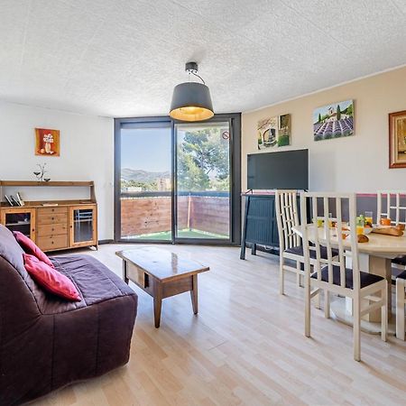 Park & Suites -Wifi-Netflix-Vue Marseille Exteriör bild