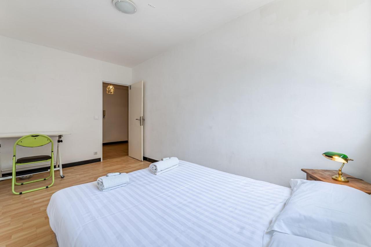 Park & Suites -Wifi-Netflix-Vue Marseille Exteriör bild