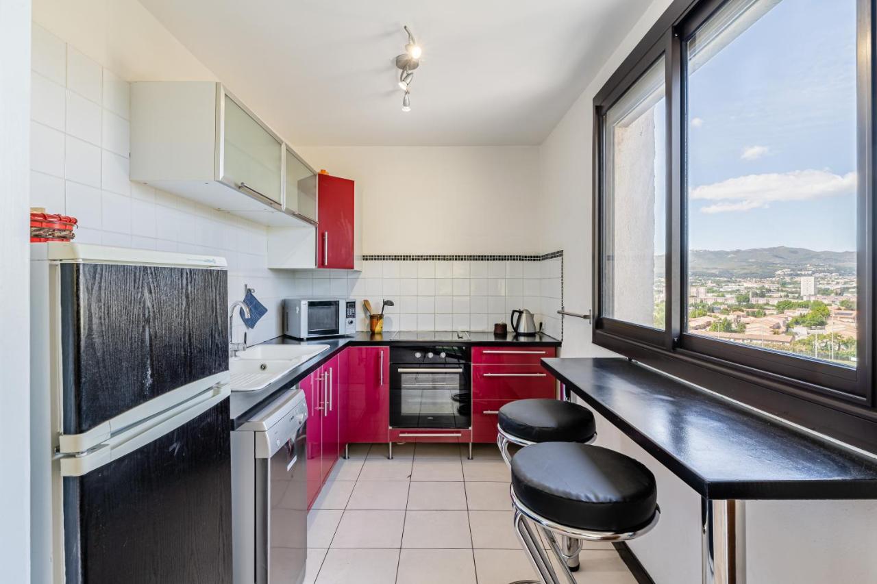 Park & Suites -Wifi-Netflix-Vue Marseille Exteriör bild