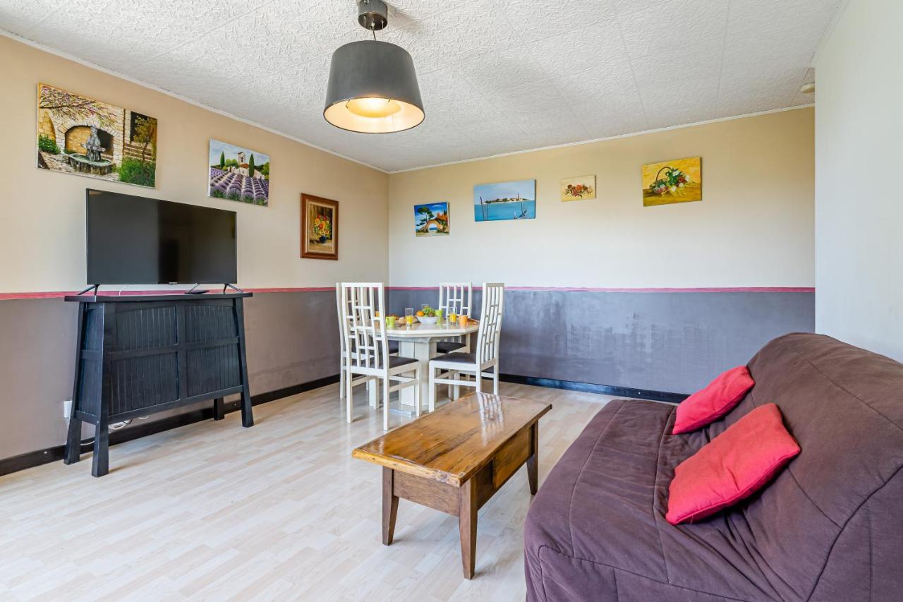 Park & Suites -Wifi-Netflix-Vue Marseille Exteriör bild