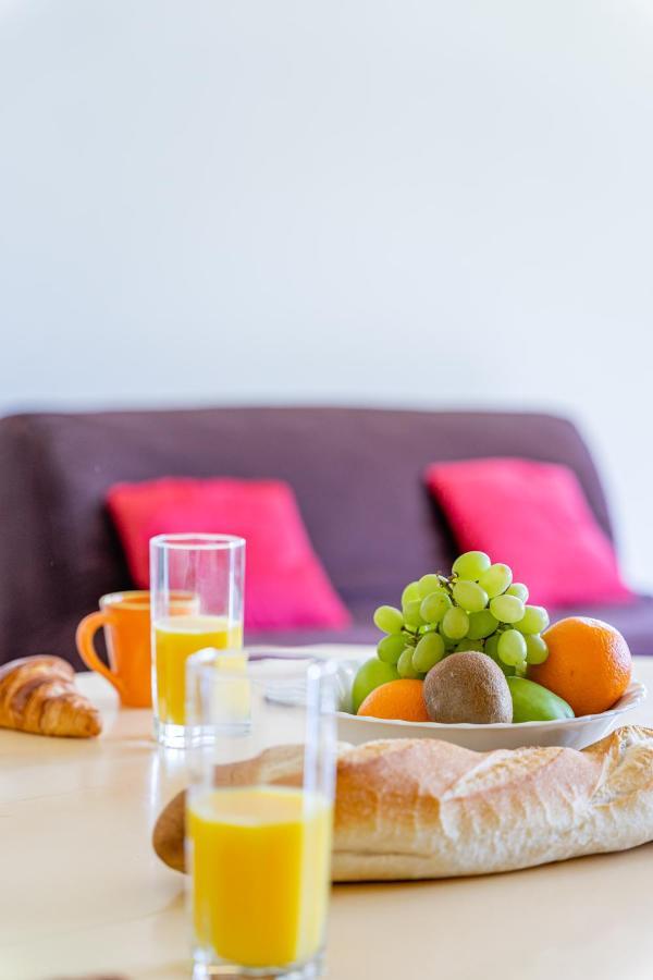 Park & Suites -Wifi-Netflix-Vue Marseille Exteriör bild