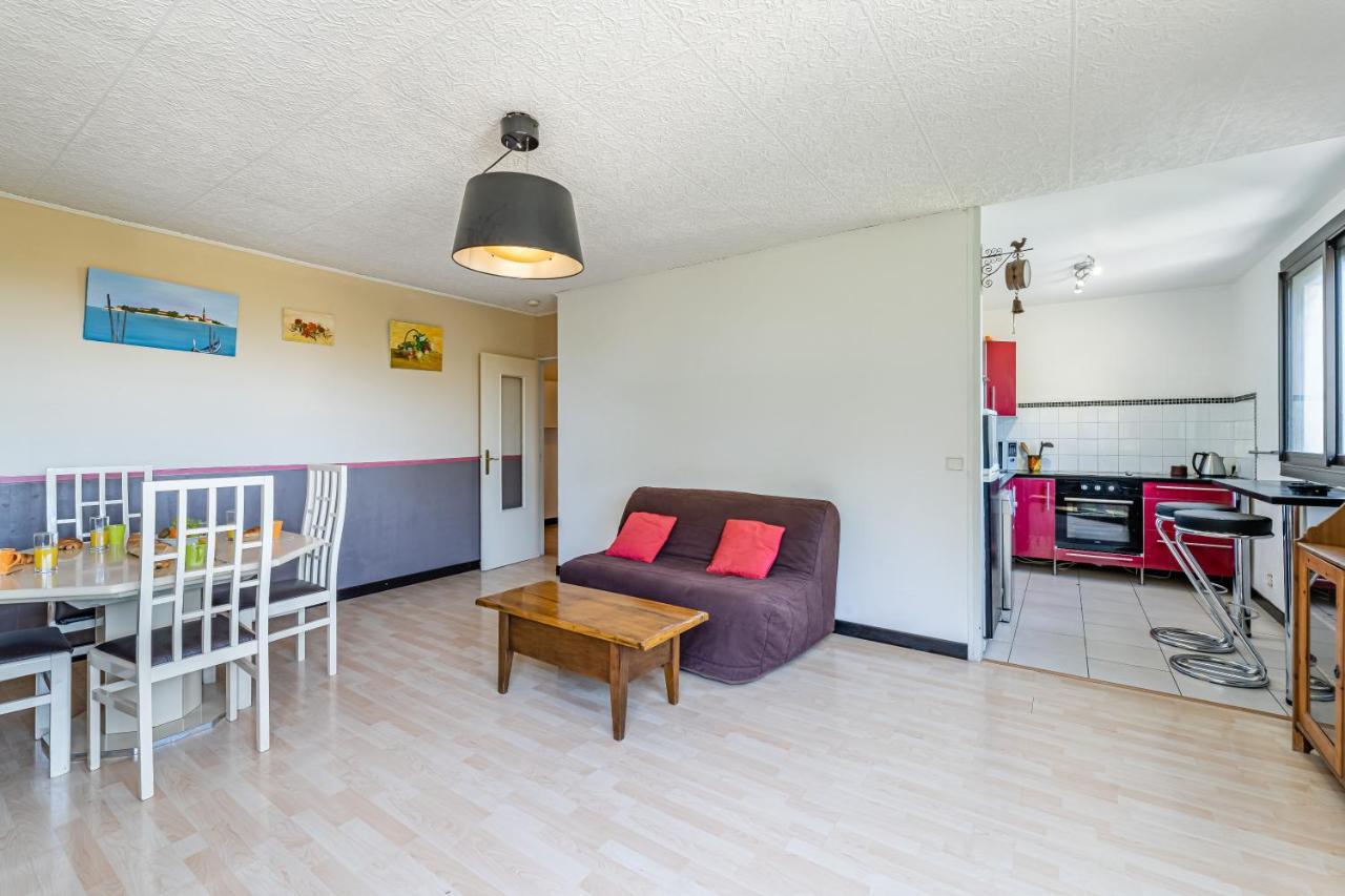 Park & Suites -Wifi-Netflix-Vue Marseille Exteriör bild