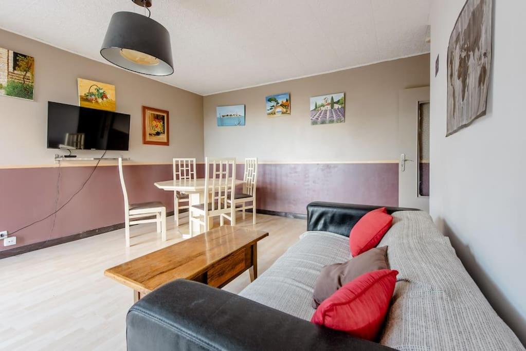 Park & Suites -Wifi-Netflix-Vue Marseille Exteriör bild
