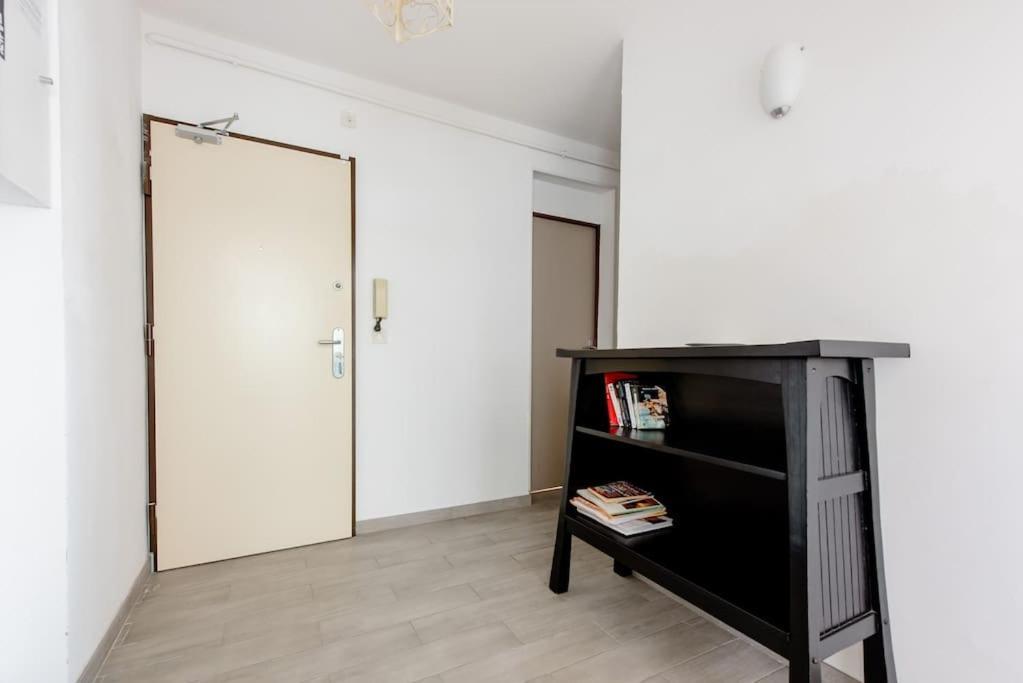 Park & Suites -Wifi-Netflix-Vue Marseille Exteriör bild