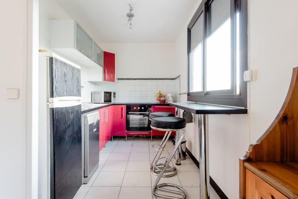Park & Suites -Wifi-Netflix-Vue Marseille Exteriör bild