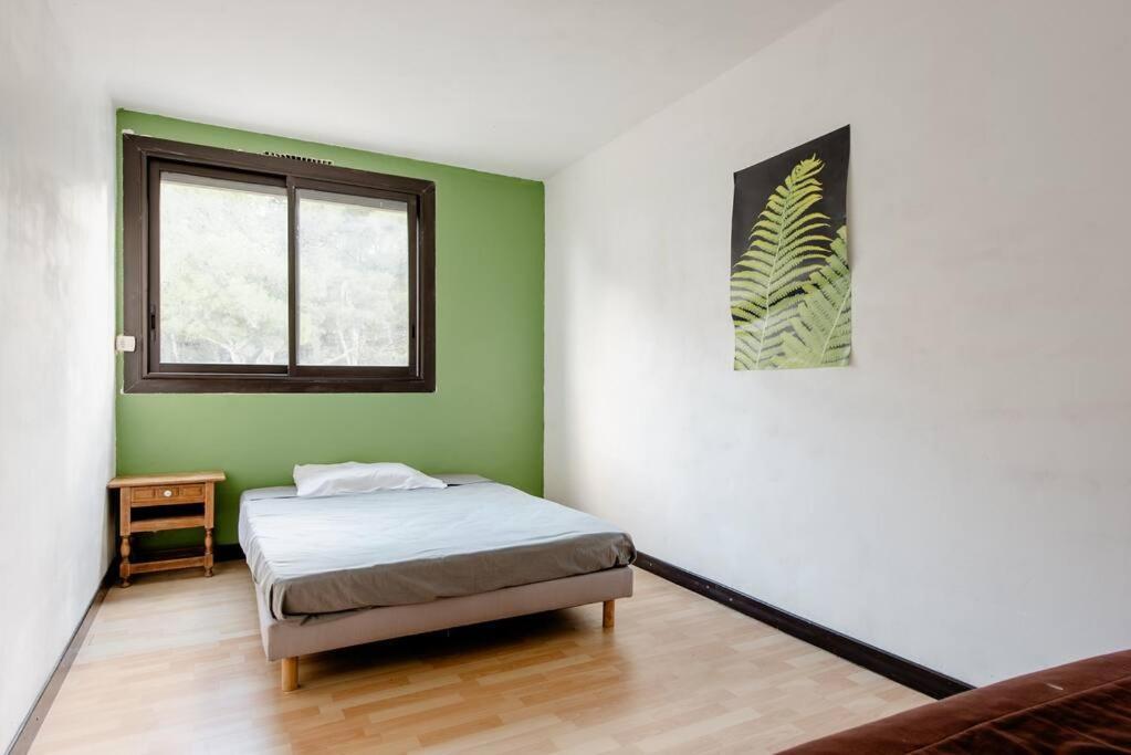 Park & Suites -Wifi-Netflix-Vue Marseille Exteriör bild