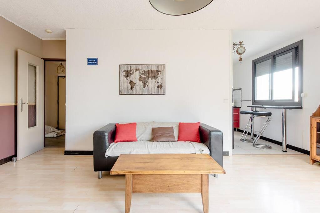 Park & Suites -Wifi-Netflix-Vue Marseille Exteriör bild